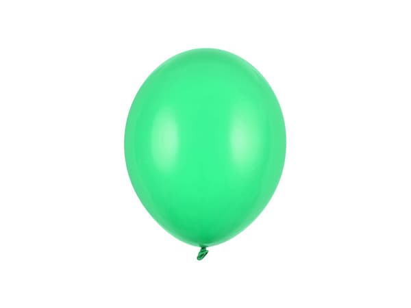 Starka ballonger 23 cm, pastellgröna (1 förpackning / 100 st.)