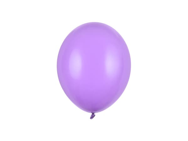 Stærke balloner 23 cm, pastel lavendelblå (1 pakke / 100 stk.)