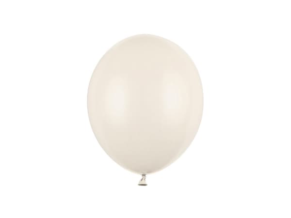 Stærke balloner 23 cm, alabast (1 pakke / 100 stk.)