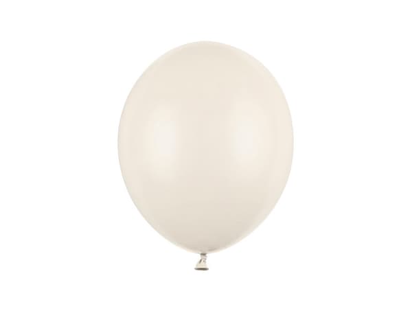 Starka ballonger 27 cm, alabaster (1 förpackning / 100 st.)