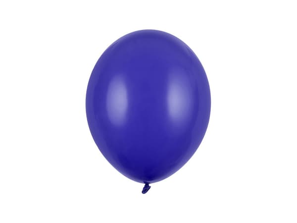 Starka ballonger 27 cm, Pastell Royalblå (1 förpackning / 100 st.)