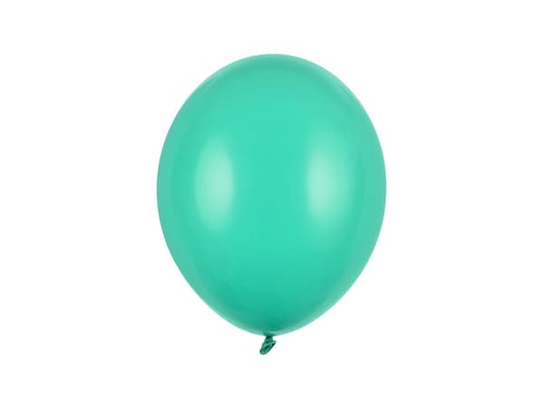Starka ballonger 27 cm, Pastell Aquamarin (1 förpackning / 100 st.)