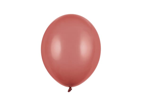 Strong-ilmapallot 27 cm, pastellin viininpunainen (1 pakkaus / 100 kpl)