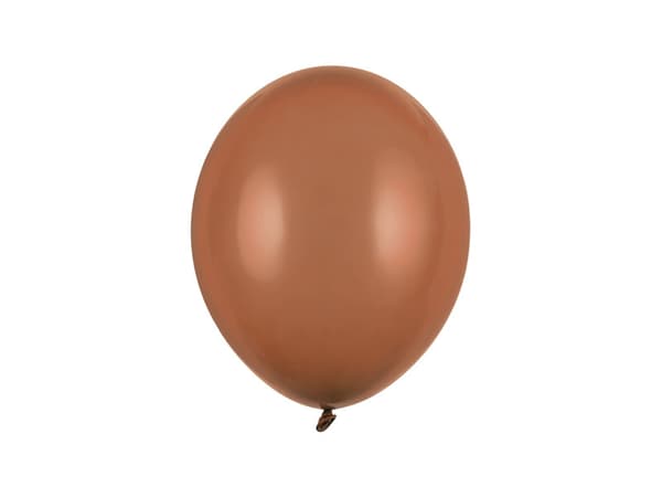 Strong-ilmapallot 27 cm, Pastel Mocca (1 pakkaus / 100 kpl)