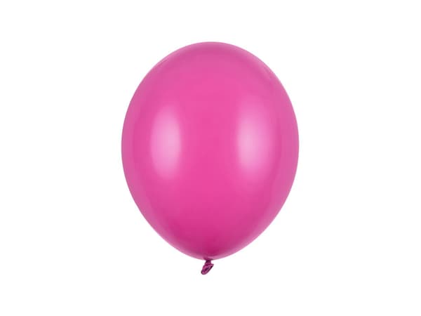 Starka ballonger 27 cm, pastellrosa (1 förpackning / 50 st.)