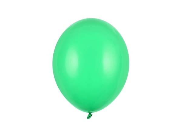 Starka ballonger 27 cm, pastellgrön (1 förpackning / 10 st.)
