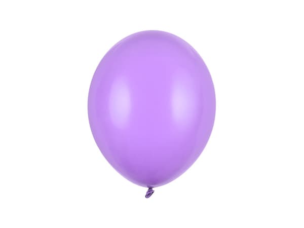 Starka ballonger 27 cm, Pastell lavendelblå (1 förpackning / 10 st.)