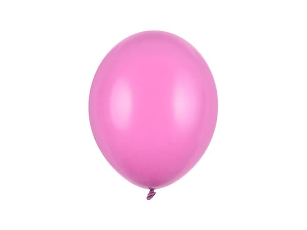 Starka ballonger 27 cm, pastell fuchsia (1 förpackning / 10 st.)