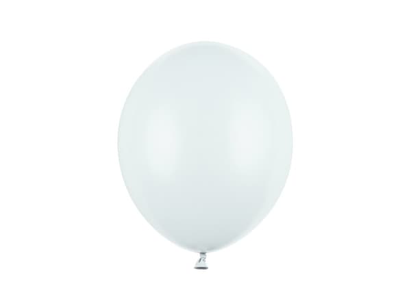 Starka ballonger 27 cm, Pastell Ljus Dimmig Blå (1 förpackning / 10 st.)