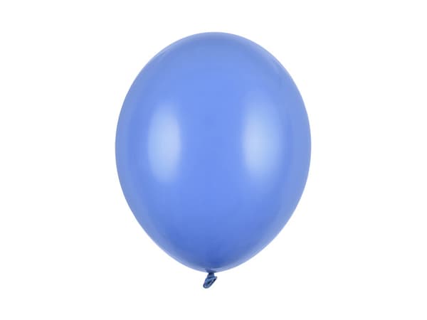 Stærke balloner 30 cm, pastel ultramarin (1 pakke / 100 stk.)