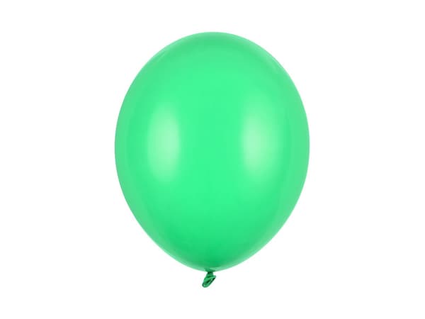 Starka ballonger 30 cm, pastellgrön (1 förpackning / 100 st.)