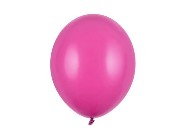 Stærke balloner 30 cm, pastel pink (1 pakke / 100 stk.)