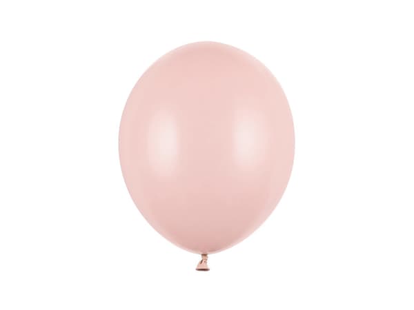 Starka ballonger 27 cm, Pastell Dusty Rose (1 förpackning / 100 st.)