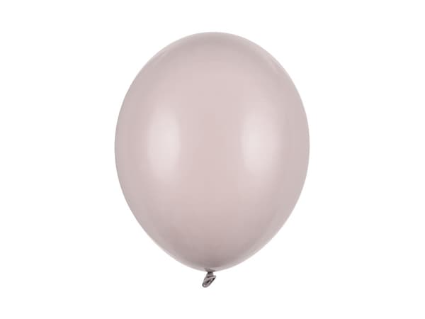 Starka ballonger 30 cm, pastell varmgrå (1 förpackning / 100 st.)