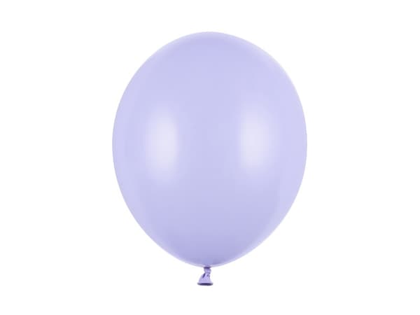 Starka ballonger 30 cm, pastell ljuslila (1 förpackning / 50 st.)