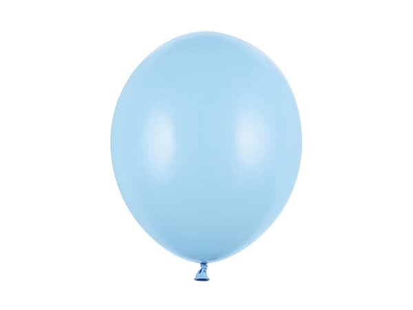 Starka ballonger 30 cm, pastellblå (1 förpackning / 50 st.)