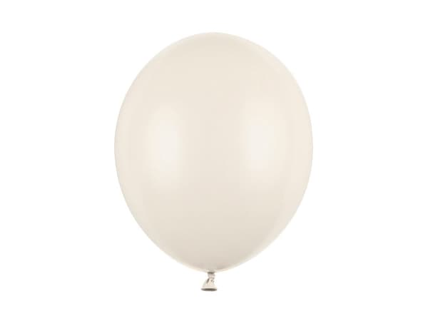 Starka ballonger 30 cm, alabaster (1 förpackning / 50 st.)