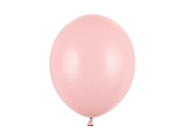 Strong-ilmapallot 30 cm, pastellin vaaleanpunaiset (1 pakkaus / 50 kpl)
