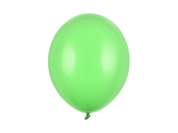 Strong-ilmapallot 30 cm, pastellinvihreä (1 pakkaus / 50 kpl)