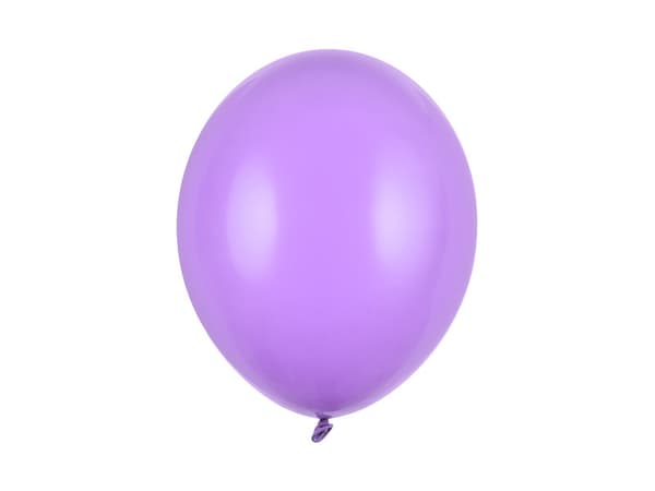 Starka ballonger 30 cm, pastell lavendelblå (1 förpackning / 10 st.)