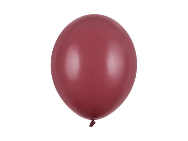 Starka ballonger 30 cm, pastellfärgade plommon (1 förpackning / 10 st.)