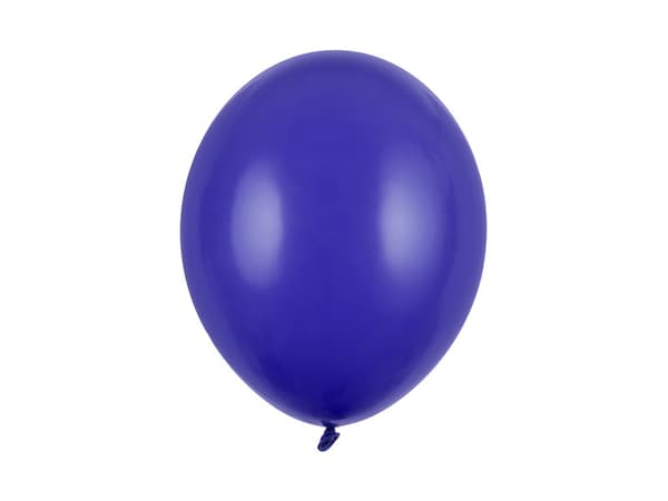 Starka ballonger 30 cm, Pastell Royalblå (1 förpackning / 10 st.)