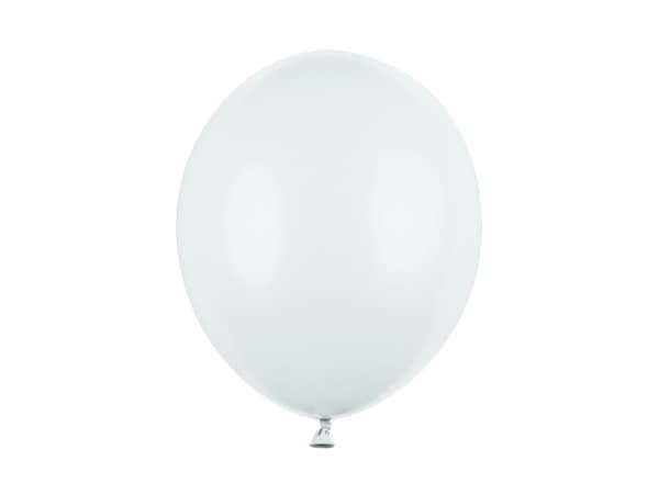 Starka ballonger 30 cm, Pastell Ljus Dimmig Blå (1 förpackning / 10 st.)