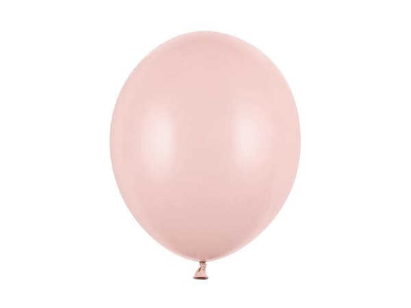 Starka ballonger 30 cm, Pastell Dusty Rose (1 förpackning / 100 st.)