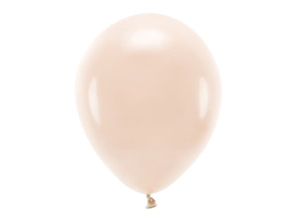 Ekopallot 30 cm pastellivärit, vaalea likaisenpinkki (1 pakkaus / 100 kpl)