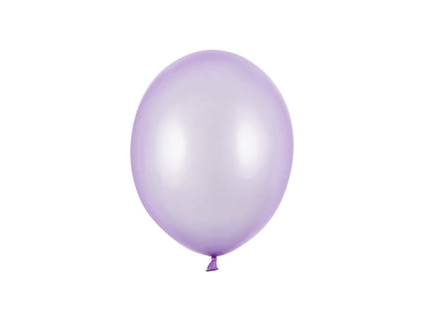 Starka ballonger 23 cm, metalliska blåregn (1 förpackning / 100 st.)