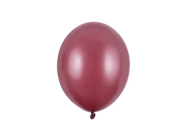 Strong-ilmapallot 23 cm, metallinvihreät (1 pakkaus / 100 kpl)