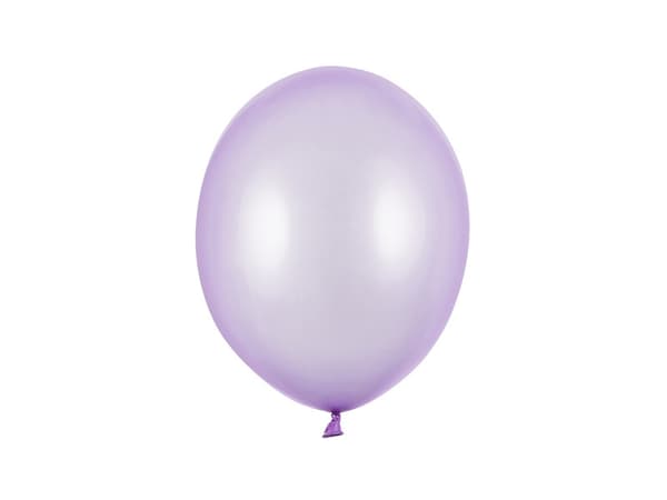 Starka ballonger 27 cm, metalliska blåregn (1 förpackning / 100 st.)