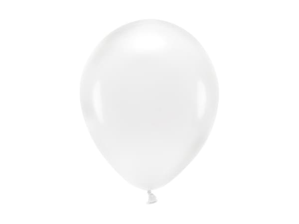 Økoballoner 26 cm, gennemsigtige (1 pakke / 100 stk.)