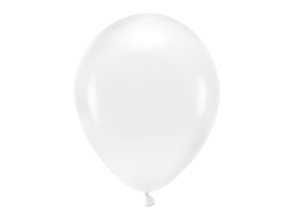 Ekoballonger 30 cm, transparenta (1 förpackning / 10 st.)