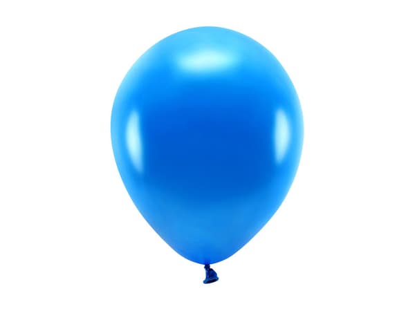 Ekopallot 26 cm metallinhohtoiset, tummansiniset (1 pakkaus / 10 kpl)