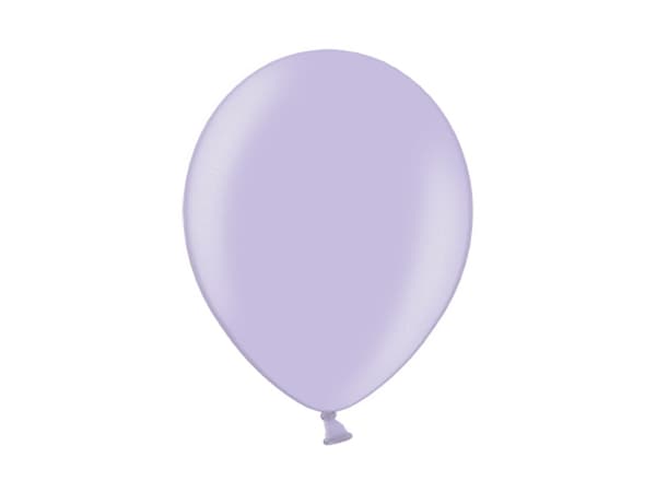 Ballonger 27 cm, Metallic Lavendel (1 förpackning / 100 st.)