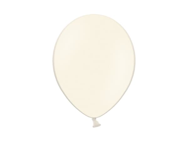 Ballonger 30 cm, Pastell Vanilj (1 förpackning / 100 st.)