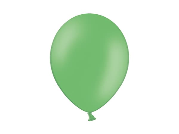 Ballonger 30 cm, Pastell Klargröna (1 förpackning / 100 st.)