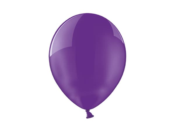 Ballonger 27 cm, Kristallkvarts Lila (1 förpackning / 100 st.)