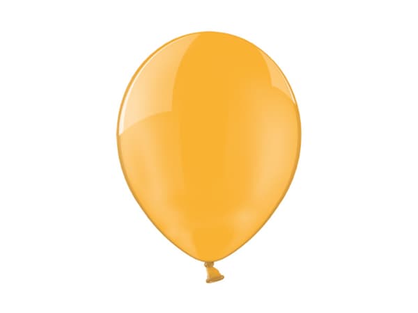 Ballonger 27 cm, Kristallorange (1 förpackning / 100 st.)