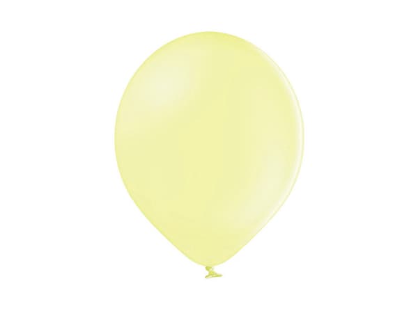 Ballonger 30cm, Pastell Citron (1 förpackning / 100 st.)