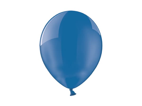 Ballonger 30 cm, Kristallblå (1 förpackning / 100 st.)