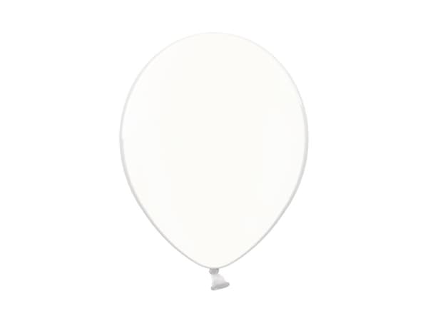 Ballonger 30 cm, kristallklara (1 förpackning / 100 st.)