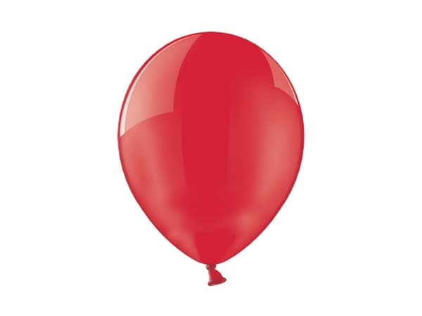 Ballonger 30 cm, Crystal Royal Red (1 förpackning / 100 st.)