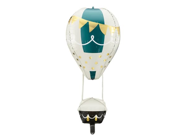 Folieballong - 4D-ballong, 36x110 cm, mix (1 förpackning / 50 st.)