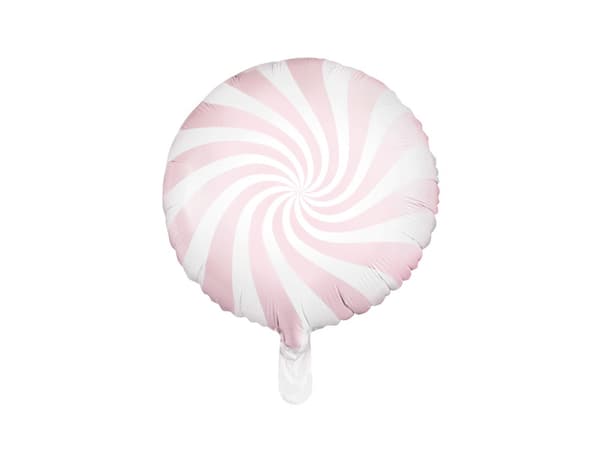 Folieballon, 35 cm, lyserød (1 karton / 50 stk.)