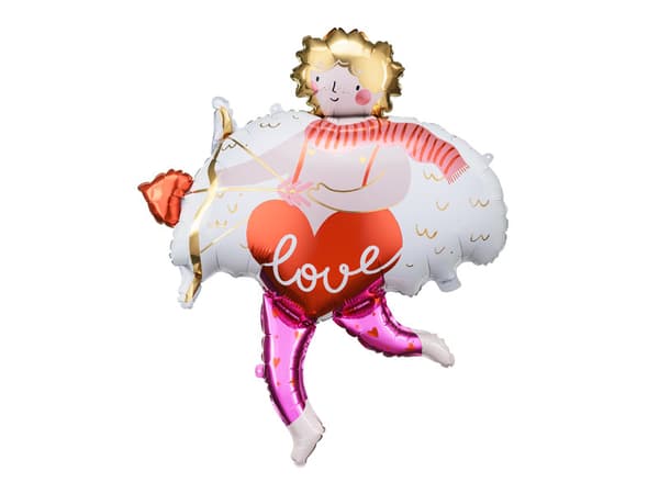 Folioilmapallo Cupid, 82x99 cm, sekoitus