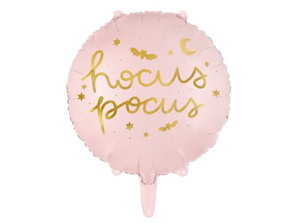 Hocus Pocus -folioilmapallo, 45 cm, pinkki