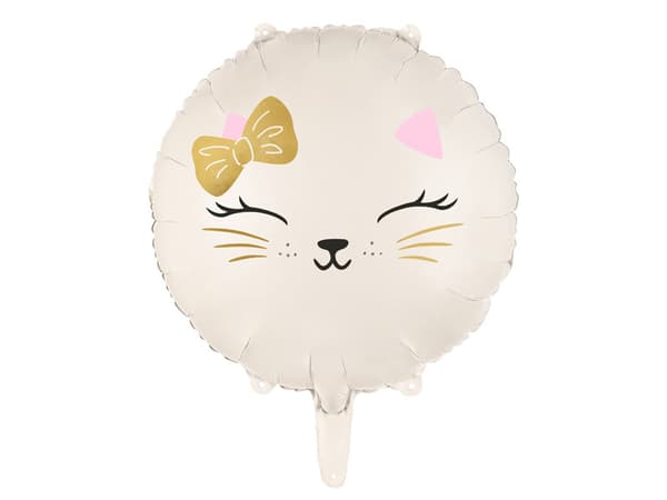 Kattfolieballong, 45 cm, mix (1 förpackning / 50 st.)