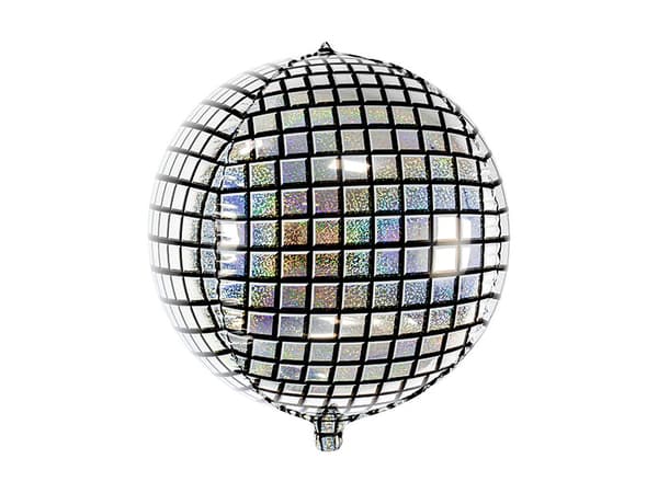 Discokula folieballong, 40 cm